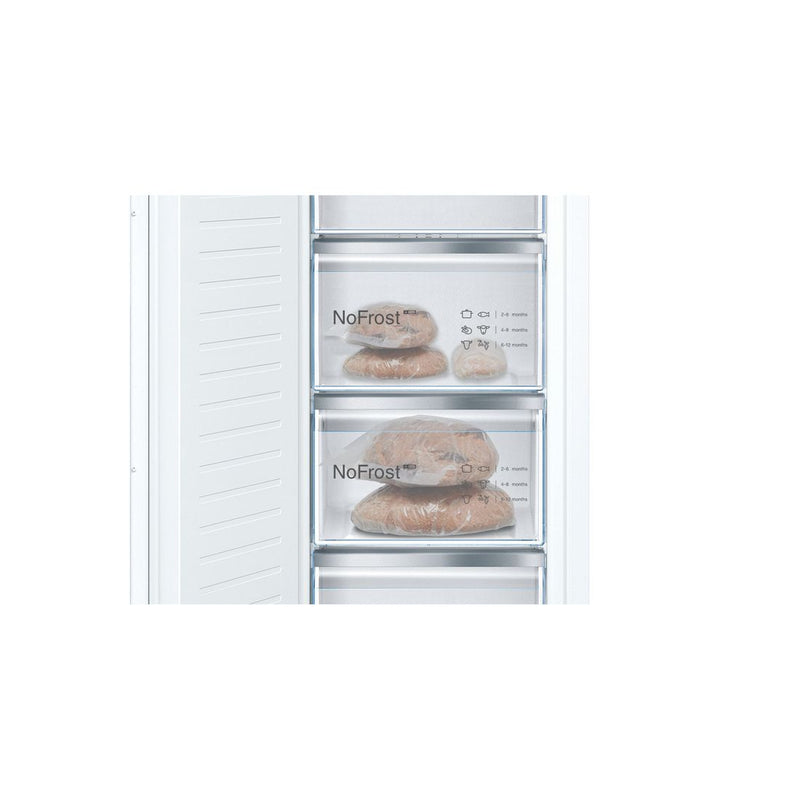 博世-系列| 6 內置冰箱 177.2 x 55.8 cm 平鉸鏈 GIN81AEF0G