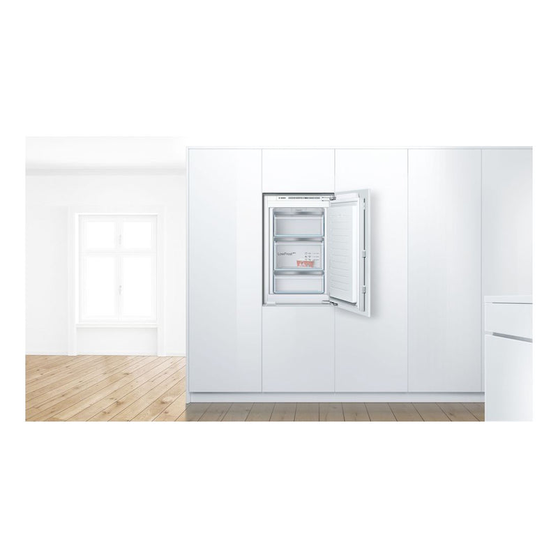 博世-系列| 6 內置冷凍櫃 87.4 x 55.8 cm 平鉸鏈 GIV21AFE0