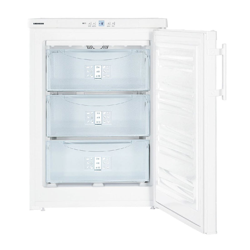利勃海爾 - GNP 1066 高級無霜台式冰櫃，帶無霜功能