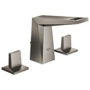 Grohe Allure Brilliant 三孔面盆配件，附彈出式垃圾桶