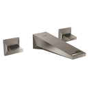 Grohe Allure Brilliant 壁掛式三孔面盆龍頭投影