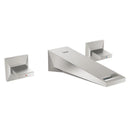 Grohe Allure Brilliant 壁掛式三孔面盆龍頭投影