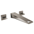 Grohe Allure Brilliant 壁掛式三孔面盆龍頭投影