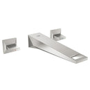 Grohe Allure Brilliant 壁掛式三孔面盆龍頭投影