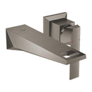 Grohe Allure Brilliant 壁掛式兩孔面盆龍頭投影