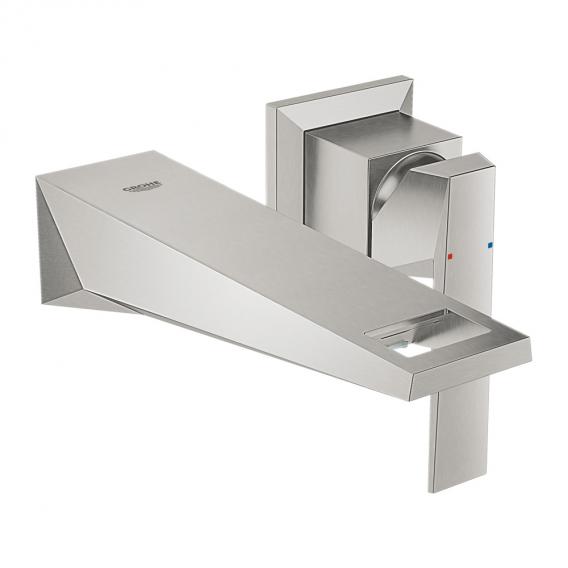 Grohe Allure Brilliant wall-mounted two hole basin mixer projection