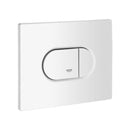 Grohe Arena Cosmopolitan toilet flush plate