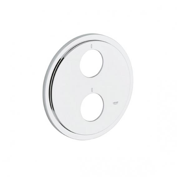 Grohe Atrio escutcheon 47326 for concealed shower/bath thermostat