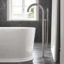 Grohe Atrio 落地式兩把手浴缸龍頭 鍍鉻