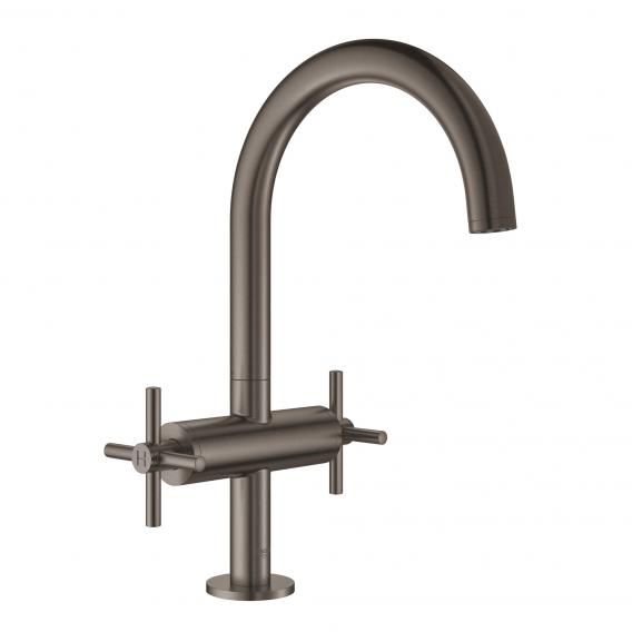 Grohe Atrio monobloc basin fitting L size with Push-Open waste valve