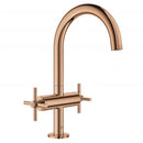 Grohe Atrio 整體式面盆配件 L 尺寸，附推開式廢水閥