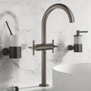 Grohe Atrio 整體式面盆配件 XL 尺寸，附推開式廢水閥