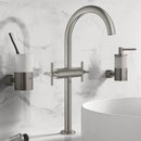 Grohe Atrio 整體式面盆配件 XL 尺寸，附推開式廢水閥
