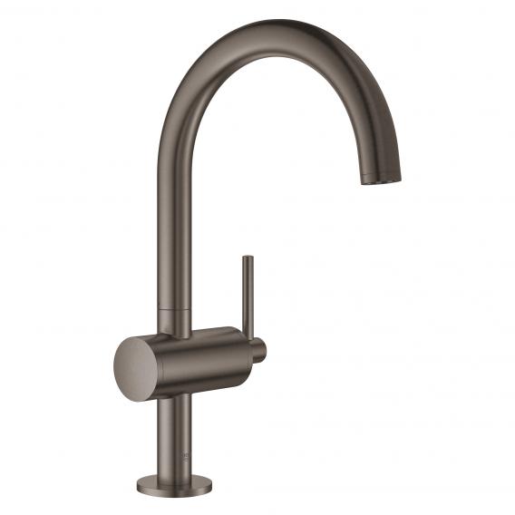 Grohe Atrio single lever basin fitting L size with Push-Open waste valve