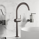 Grohe Atrio 單把手面盆配件 XL 尺寸，附推開式廢水閥
