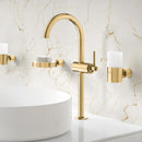 Grohe Atrio 單把手面盆配件 XL 尺寸，附推開式廢水閥