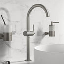 Grohe Atrio 單把手面盆配件 XL 尺寸，附推開式廢水閥
