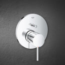 高儀 Atrio 單把手浴缸龍頭，適用於 Rapido SmartBox 鍍鉻