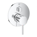 Grohe Atrio 單把手龍頭，附三路分流器，適用於 Rapido SmartBox chrome 