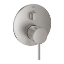 Grohe Atrio 單把手龍頭，附三路分流器，適用於 Rapido SmartBox chrome 