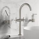 高儀 Atrio 鍍鉻玻璃杯支架