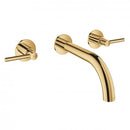 Grohe Atrio 壁掛式三孔面盆龍頭 溫暖夕陽