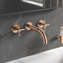 Grohe Atrio 壁掛式三孔面盆龍頭鍍鉻