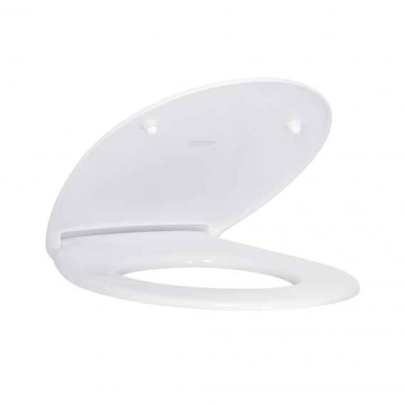 Grohe Bau Ceramic toilet seat without soft close