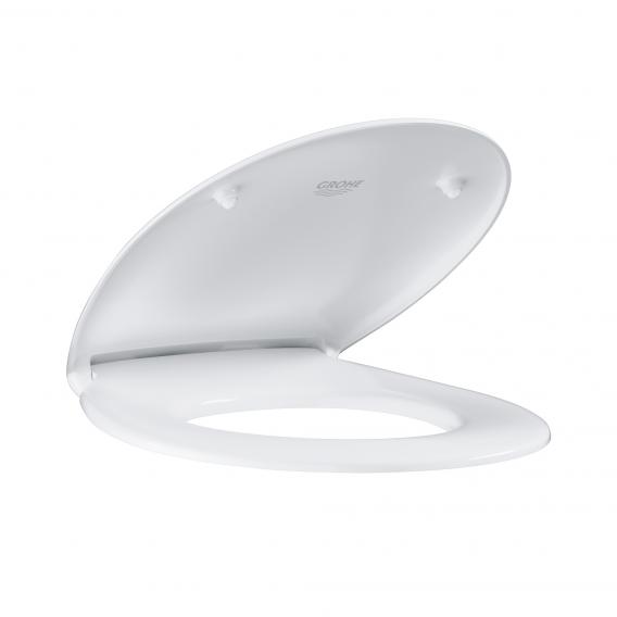 Grohe Bau Ceramic toilet seat without soft close