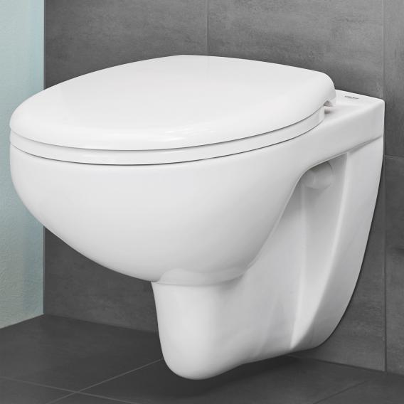 Grohe Bau Ceramic wall-mounted washdown toilet set