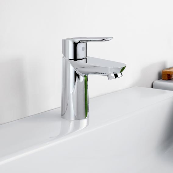 Grohe BauEdge single lever basin fitting