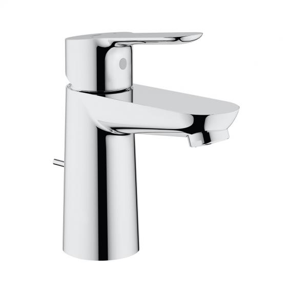 Grohe BauEdge single lever basin fitting with temperature limiter