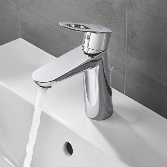 Grohe BauLoop single lever basin fitting