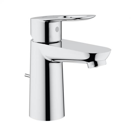 Grohe BauLoop single lever basin fitting with temperature limiter