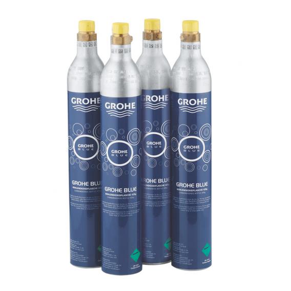 Grohe Blue Home Starter 二氧化碳瓶四件套