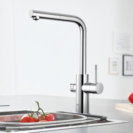 Grohe Blue Home the NEW kitchen mixer tap