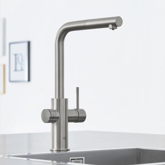 Grohe Blue Home the NEW kitchen mixer tap