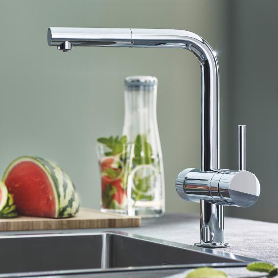 Grohe Blue Minta the NEW lever kitchen mixer tap