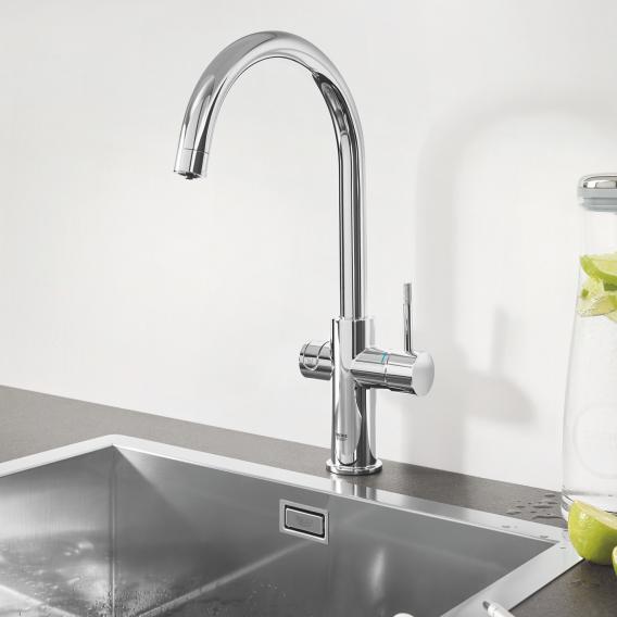 Grohe Blue Professional the NEW single-lever kitchen mixer tap