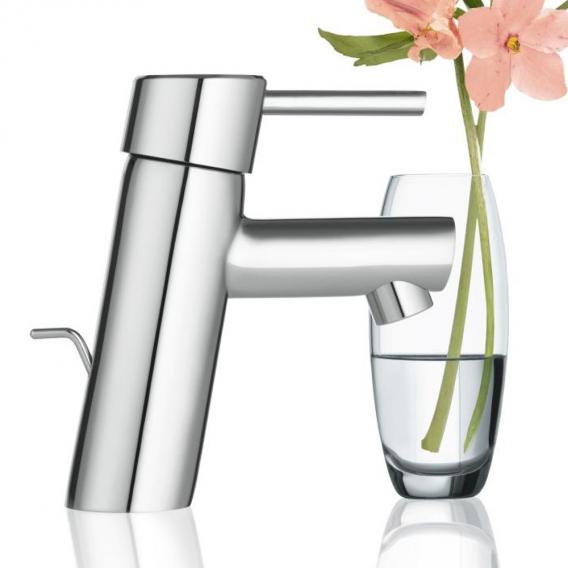 Grohe Concetto single-lever basin mixer with flow rate limiter