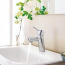 Grohe Concetto single-lever basin mixer with flow rate limiter
