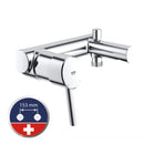 Grohe Concetto single lever bath mixer