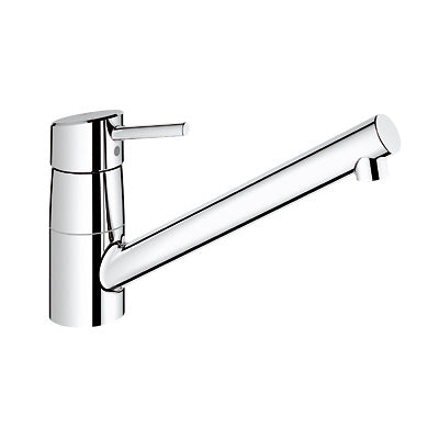 Grohe Concetto single-lever kitchen mixer tap chrome