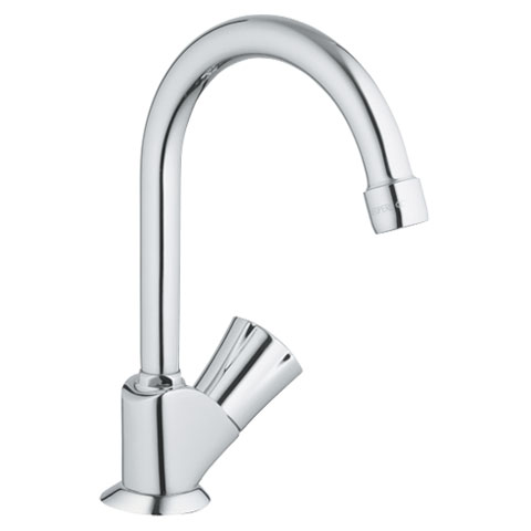 Grohe Costa pillar tap without waste set