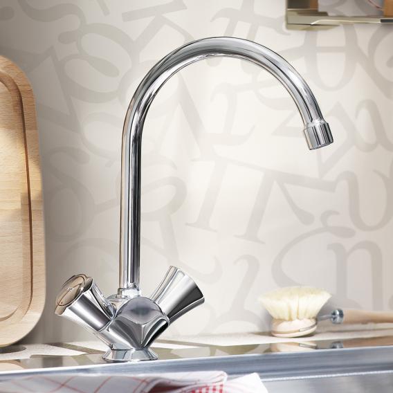 Grohe Costa two-handle kitchen mixer tap