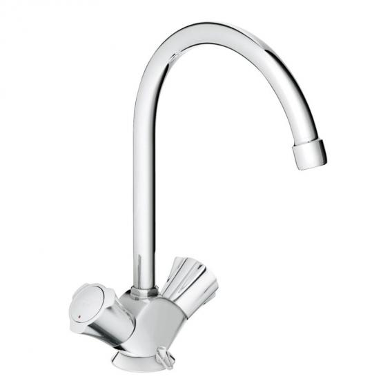 Grohe Costa two-handle kitchen mixer tap