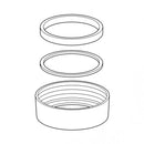 高儀排水螺絲 43259 完整適用於 Lux 水箱白色