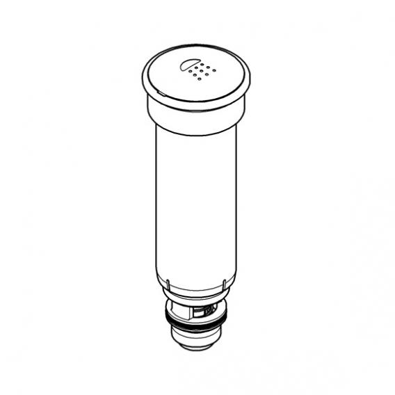 用於浴缸入口的高儀分水器旋鈕 46485 