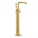 Grohe Essence 落地式單把手浴缸龍頭 鍍鉻