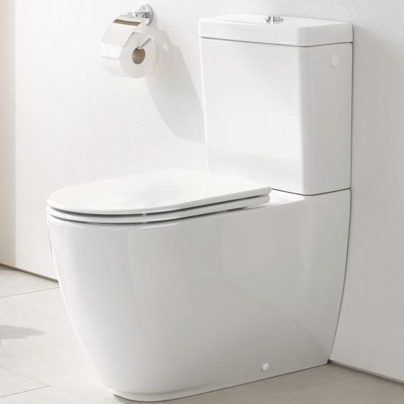 Grohe Essence floorstanding close-coupled washdown toilet
